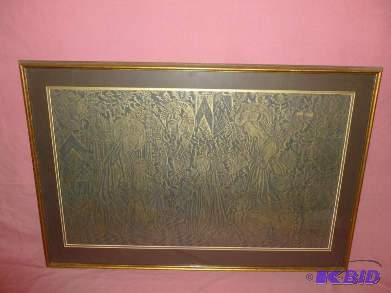 lot 100 image: Beautiful Large " Sister Marguerite De S...