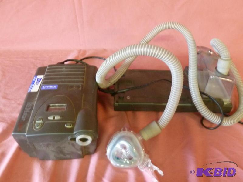 lot 121 image: Respironics&nbspREMstar - Pro C-Flex CPAP ma...