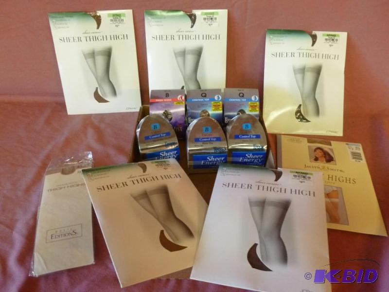 lot 149 image: Large lot of brand new ladies nylons. ...
