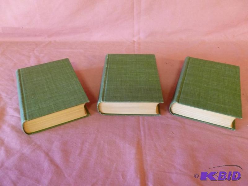 lot 153 image: Lot of three antique books - Waverly Novels -...