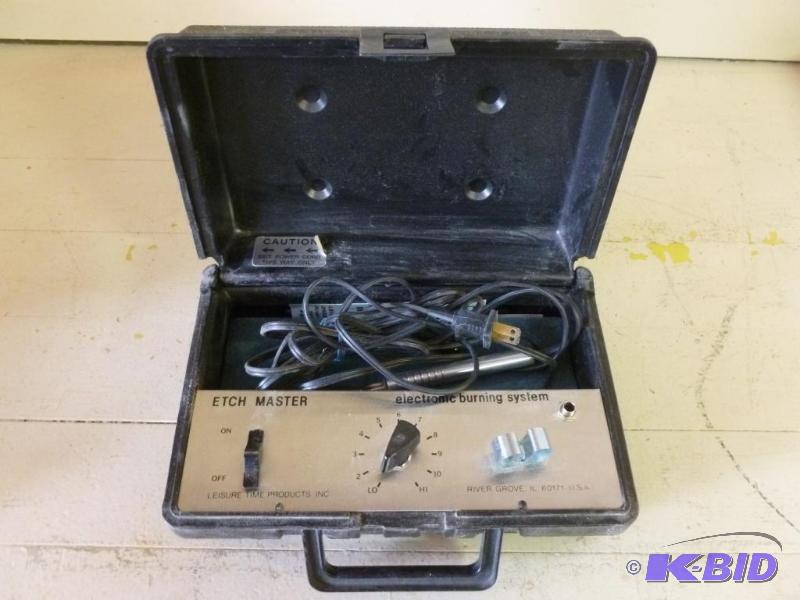 lot 26 image: Leisure Time Products - Etch Master Electroni...