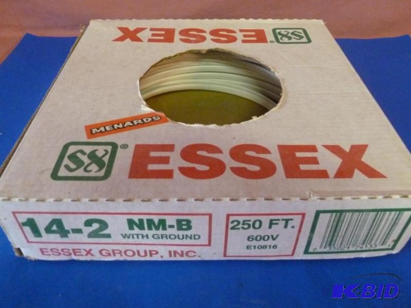 lot 39 image: Essex 14-2 NM-B with ground 250 ft. electric ...