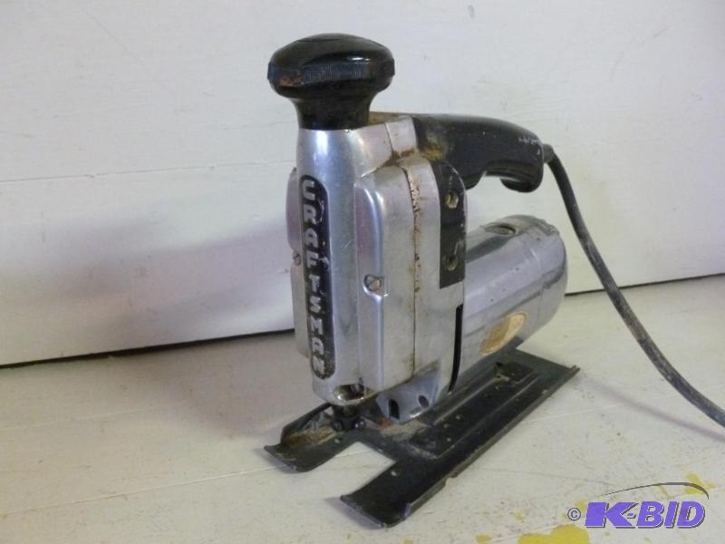 lot 51 image: Craftsman multi speed sabre saw, tested and w...