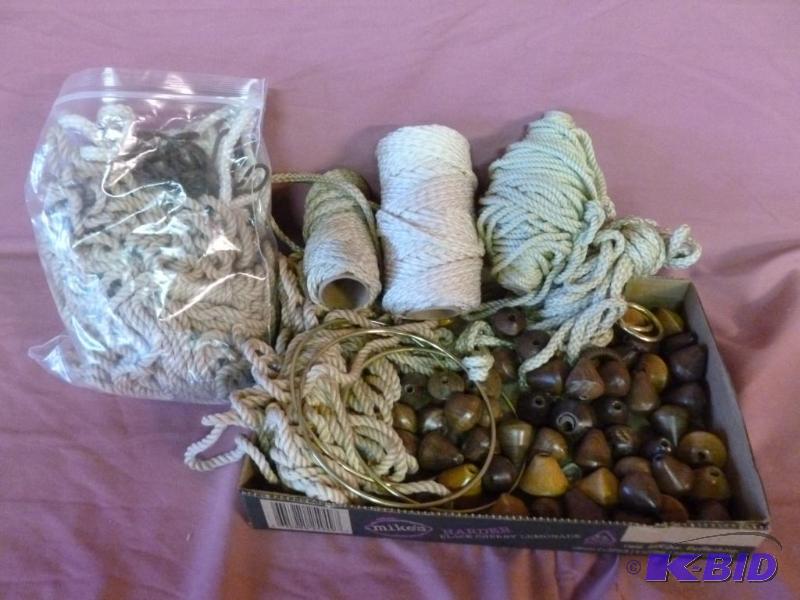 lot 77 image: Macabre&nbspmaking kit that includes string,...
