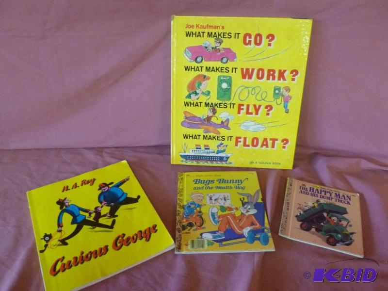 lot 86 image: Lot of four good kids books that includes two...