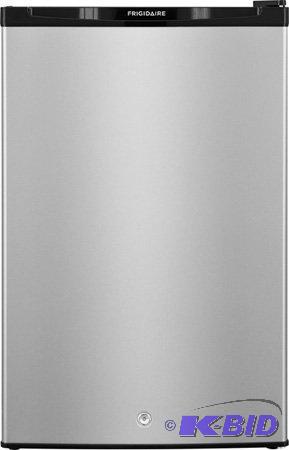 Frigidaire FFPE4522QM Compact Refrigerator with 4.5 cu. ft. Capacity, in Silver Mist