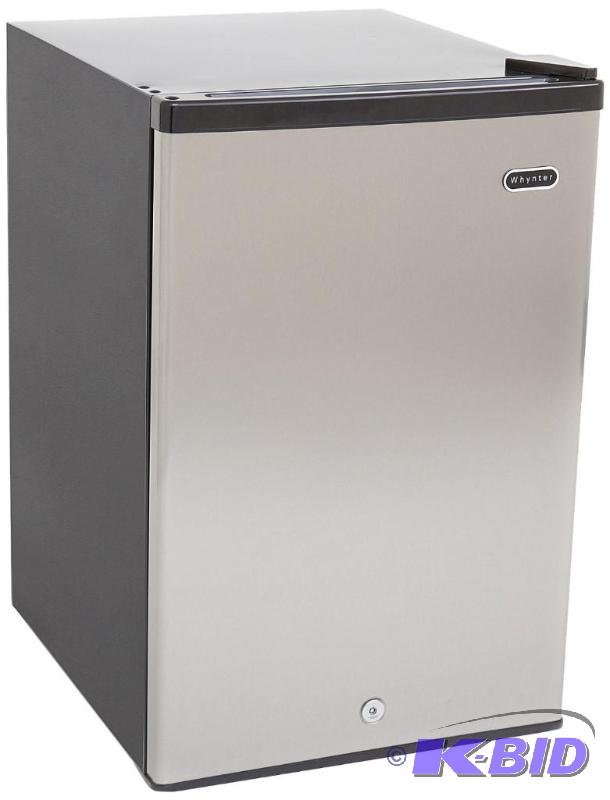 Whynter CUF-210SS Energy Star Upright Freezer, 2.1 Cubic Feet