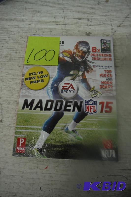 Madden NFL 15 Prima Official Game Guide