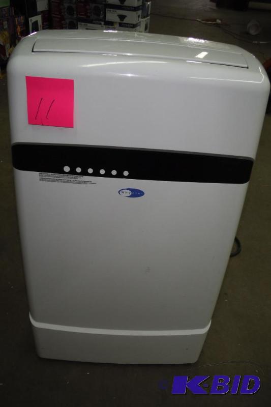 Whynter 12,000 BTU Dual Hose Portable Air Conditioner, Frost White (ARC-12SD)