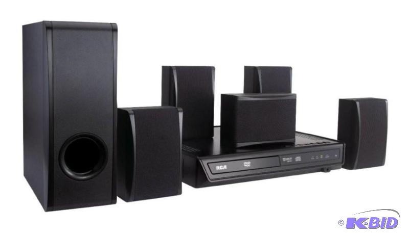 RCA RTD396 DVD Home Theater System