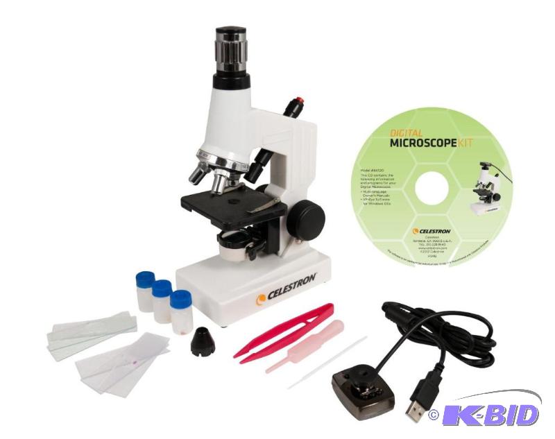 Celestron 44320 Microscope Digital Kit MDK