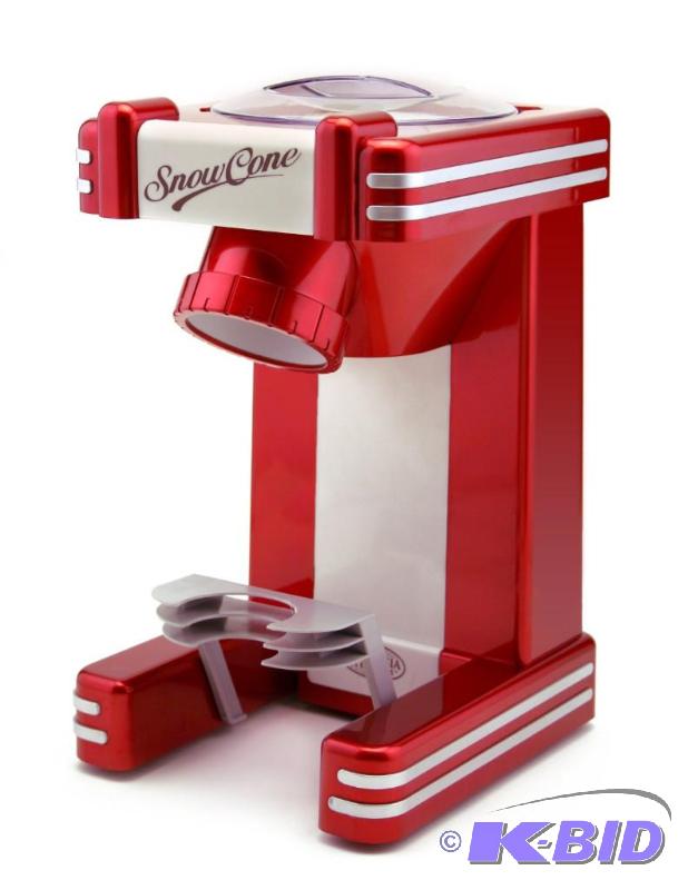 Nostalgia Electrics RSM702 Retro Series Single Snow Cone Maker