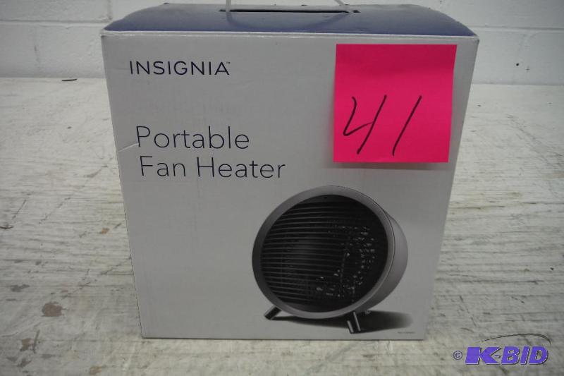 Insignia portable heater