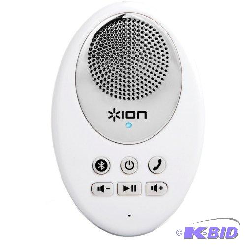 ION Sound Splash Wireless Waterproof Speaker with Full-Range Speaker and Call Answering