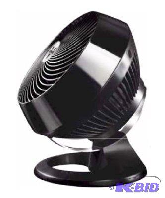 Vornado Whole Room Fan Electronic Controls Moves Air Over 100 Ft. 4 Speed Black, High Gloss Textured