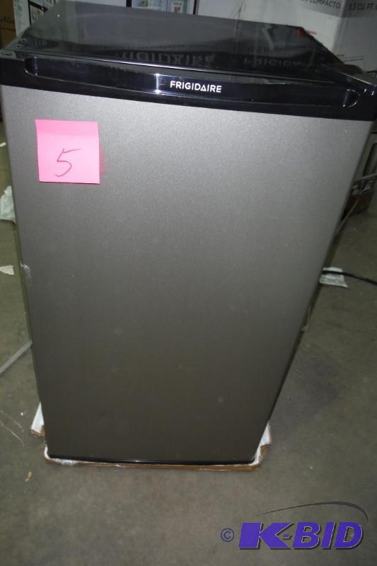 Frigidaire - 3.3 Cu. Ft. Compact Refrigerator - Silver