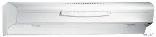 Broan QS230WW Allure II 30-Inch Under-Cabinet Range Hood, White