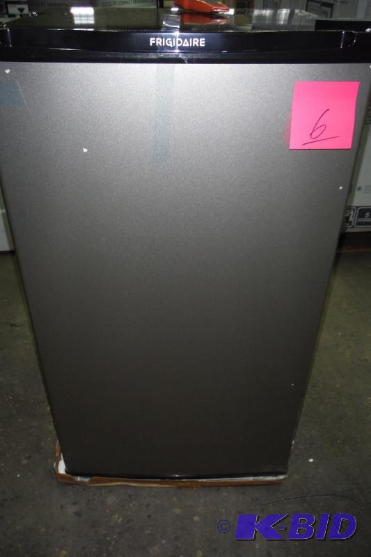 Frigidaire - 3.3 Cu. Ft. Compact Refrigerator - Silver