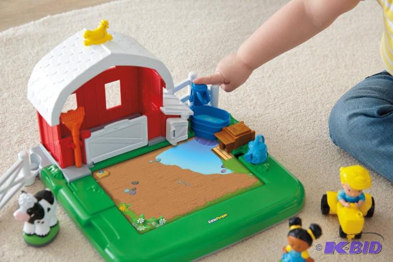Fisher-Price Little People Apptivity Barnyard