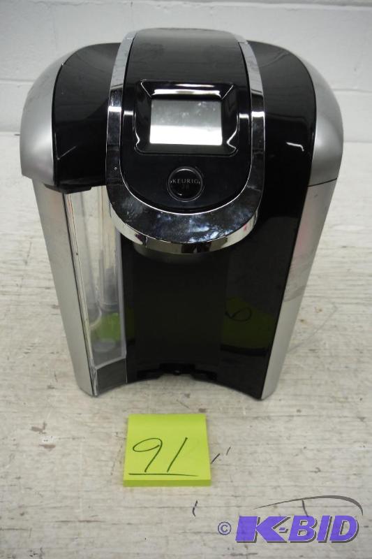 Keurig 2.0 K350 Brewing System - Black