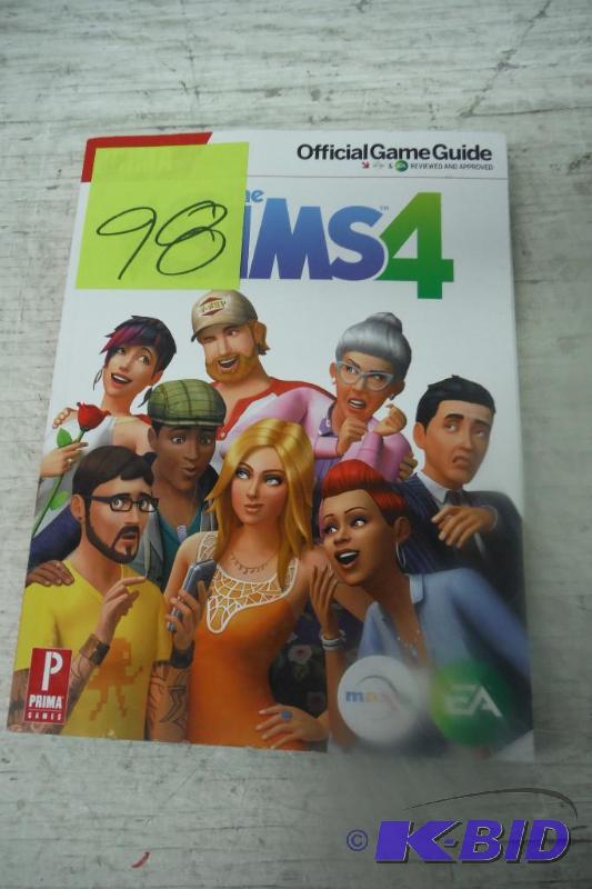 The Sims 4 PRIMA Official Game Guide Collectors Edition (soft cover)