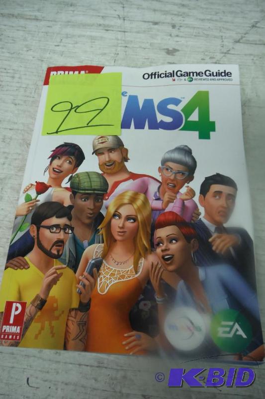The Sims 4 PRIMA Official Game Guide Collectors Edition (soft cover)