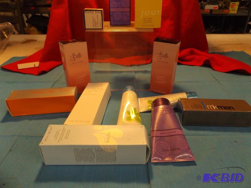 lot 100 image: Perfumes and Creams...