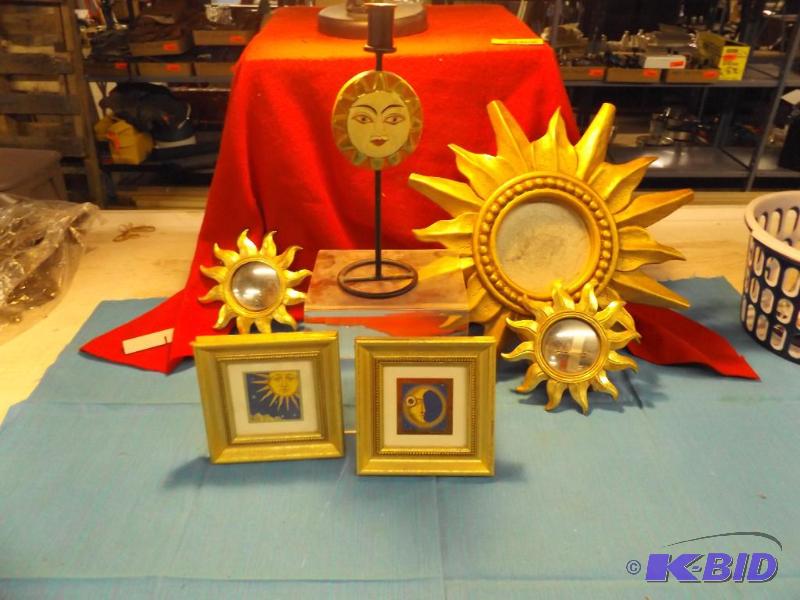 lot 101 image: Sun  Moon Pictures, Sun Mirrors...