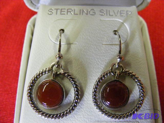 lot 21 image: Sterling Silver Earrings...