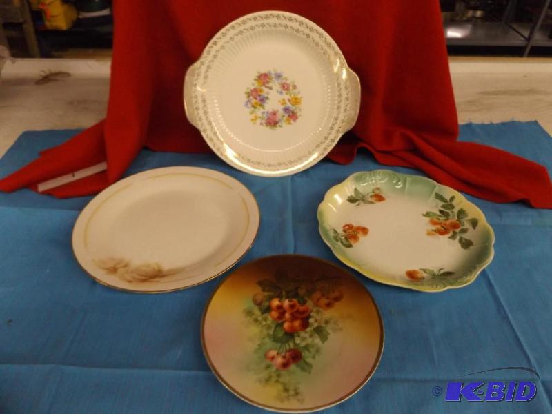 lot 56 image: 4 decorative plates...