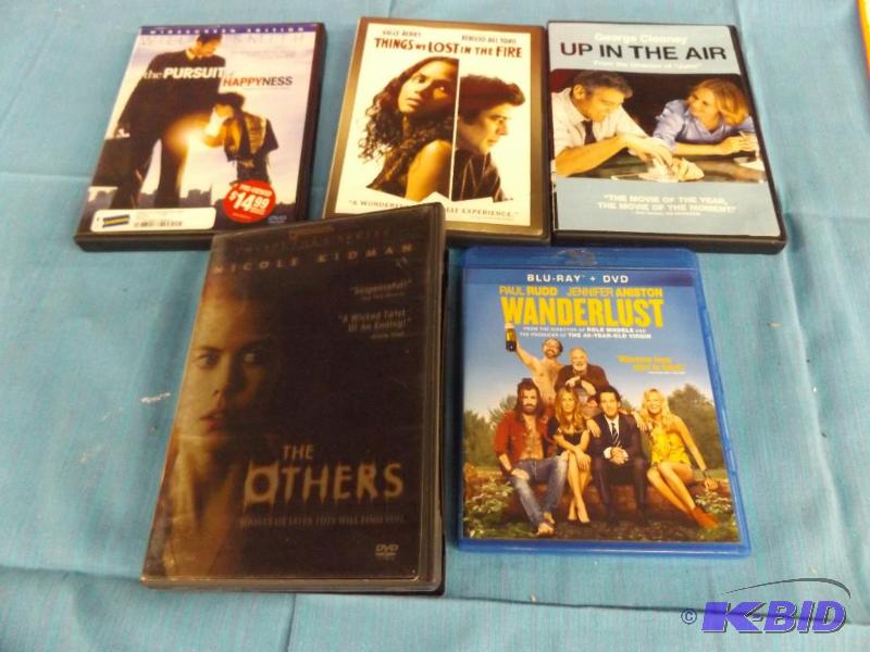 lot 57 image: 5 DVD Movies...