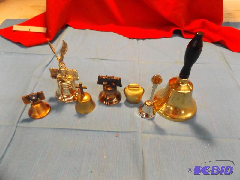 lot 76 image: Collection of Bells...