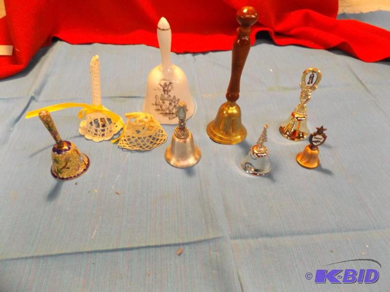 lot 77 image: Collection of Bells...