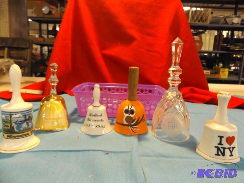 lot 78 image: Collection of Bells...