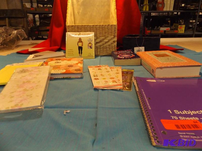 lot 84 image: Books, A Daybook of Comfort & Joy, Webste...