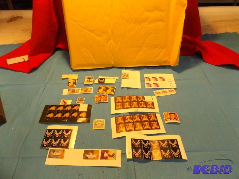 lot 96 image: Stamps...