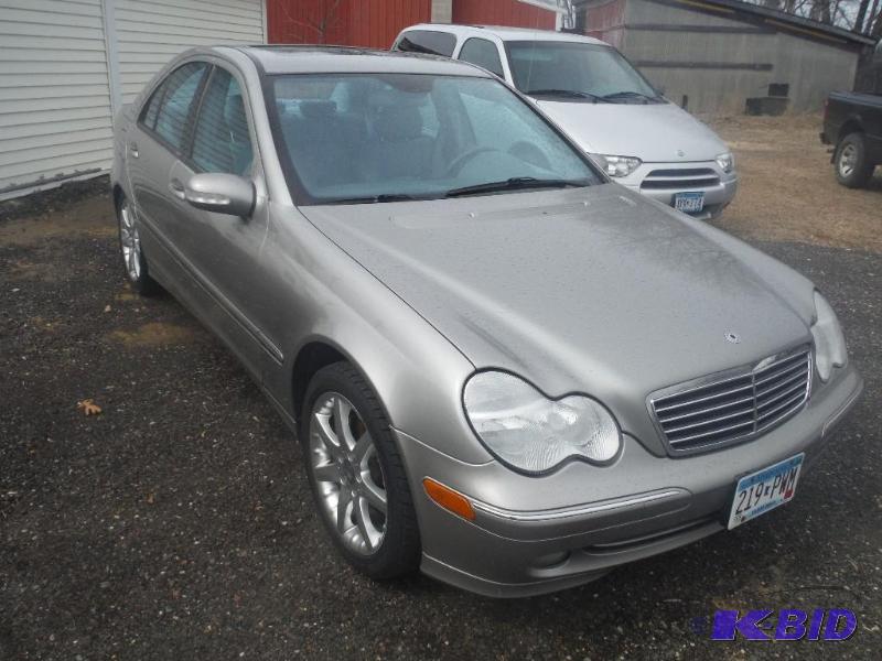 2003 Mercedes Benz C320 Kompressor