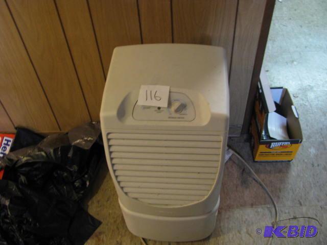 lot 116 image: whirlpool dehumidifier...