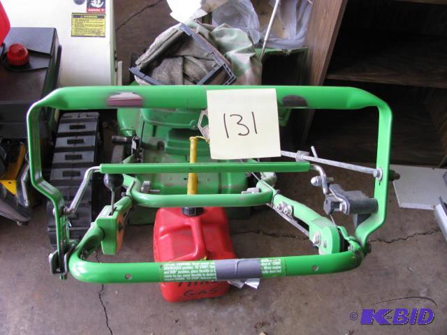 lot 131 image: vintage lawnboy mower ...