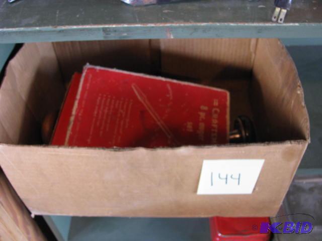 lot 144 image: vintage braces and bit set and assorted bits...
