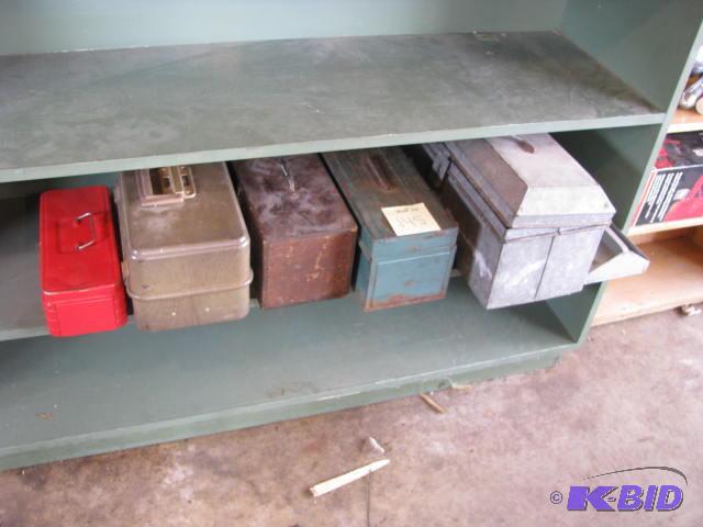 lot 145 image: five toolboxes and contents see photos......
