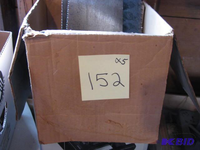 lot 152 image: 5 boxes of tools all included see the photos...