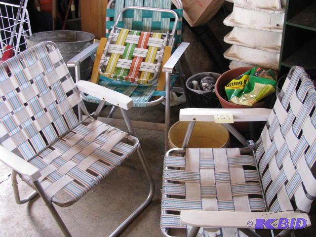 lot 159 image: vintage yard garden items all see is included...