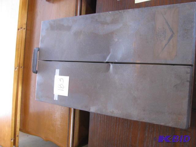 lot 183 image: vintage salesman sample for siding...China Gl...