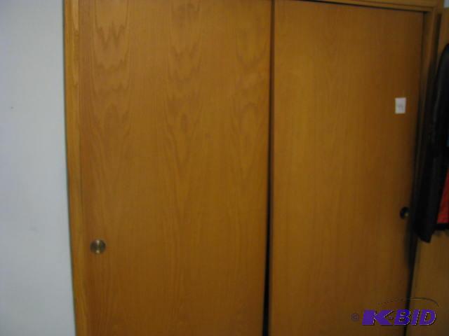 lot 44 image: Large closet full of vintage clothing, blanke...