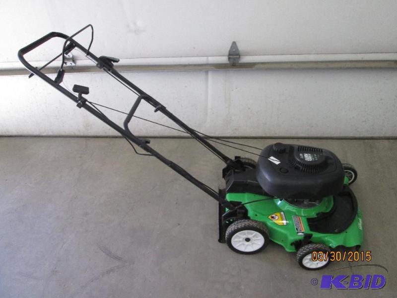 lot 5 image: Lawn Boy 6.5HP DuraForce Self-Propelled Lawn ...