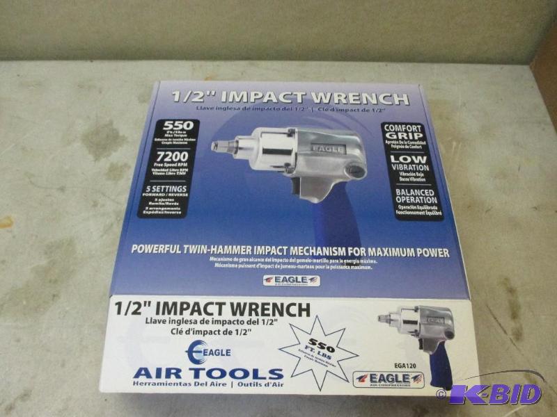 Brand Eagle 12&quot impact...