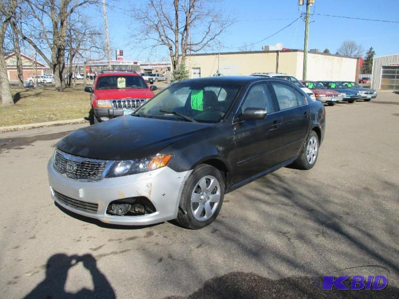 Year 2010 Make Kia Model Optima Vehicle Ty...