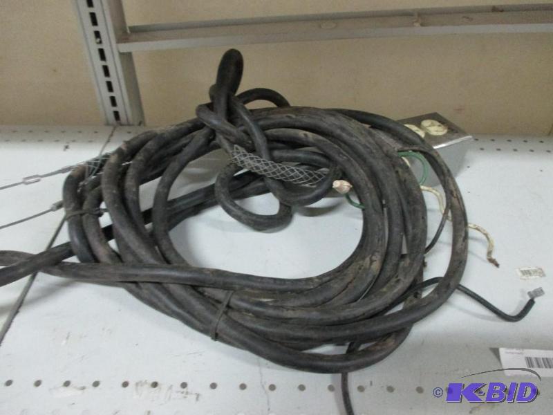 Electrical drop cord...