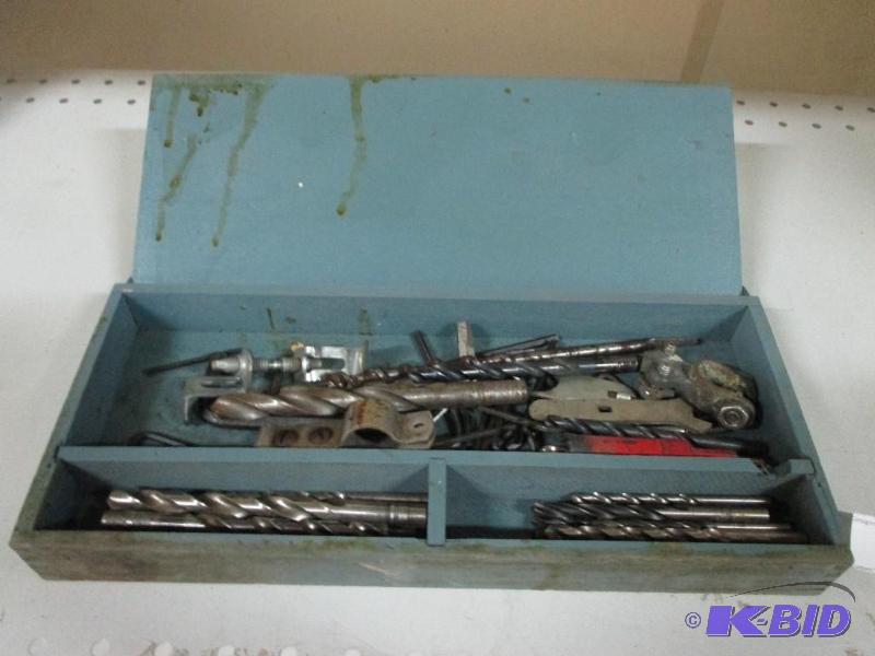 drill bits...